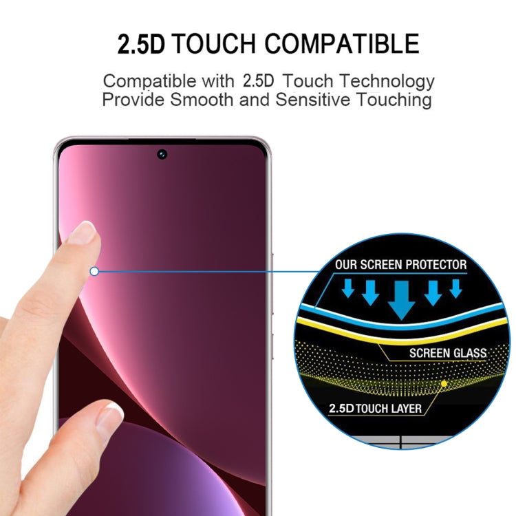 25 PCS Full Screen Tempered Glass Film For Xiaomi 12 Lite -  by PMC TechLife | Online Shopping South Africa | PMC TechLife