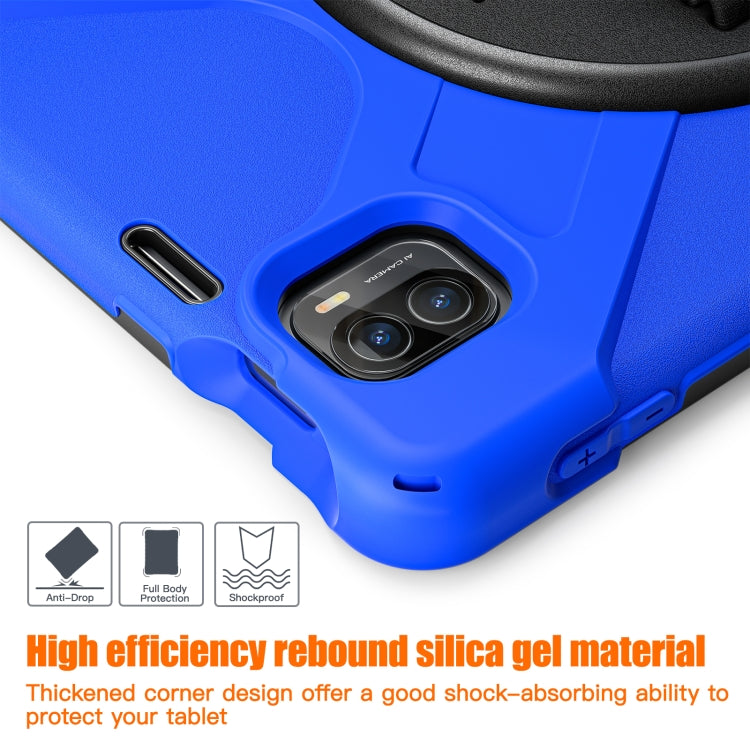 For Xiaomi Pad 5 / Pad 5 Pro Silicone + PC Tablet Case(Blue) -  by PMC TechLife | Online Shopping South Africa | PMC TechLife