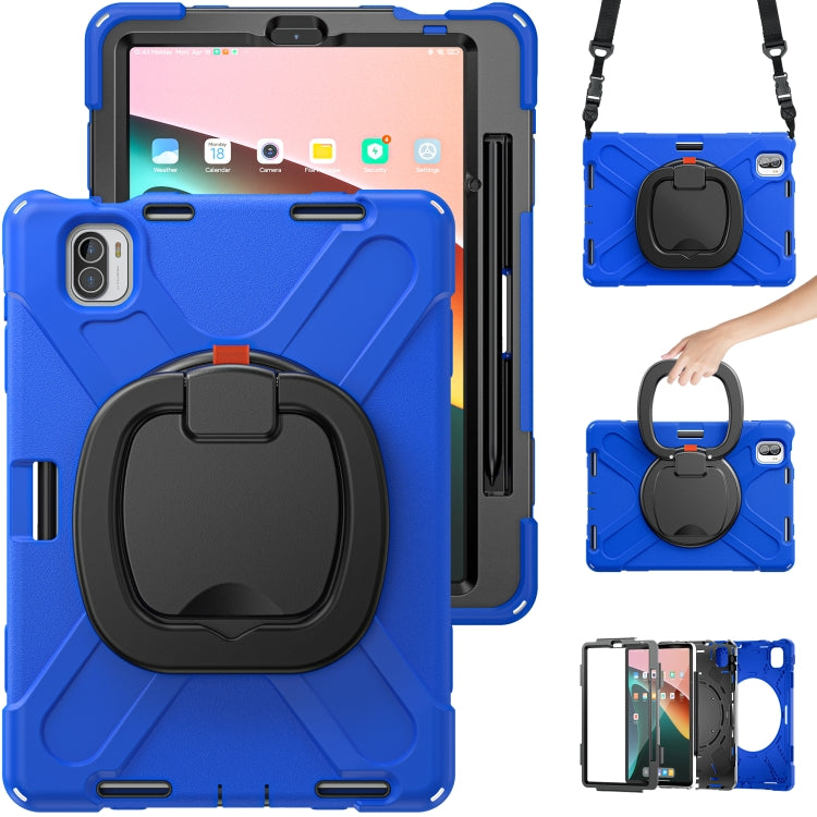 For Xiaomi Pad 5 / Pad 5 Pro Silicone + PC Tablet Protective Case(Blue) -  by PMC TechLife | Online Shopping South Africa | PMC TechLife