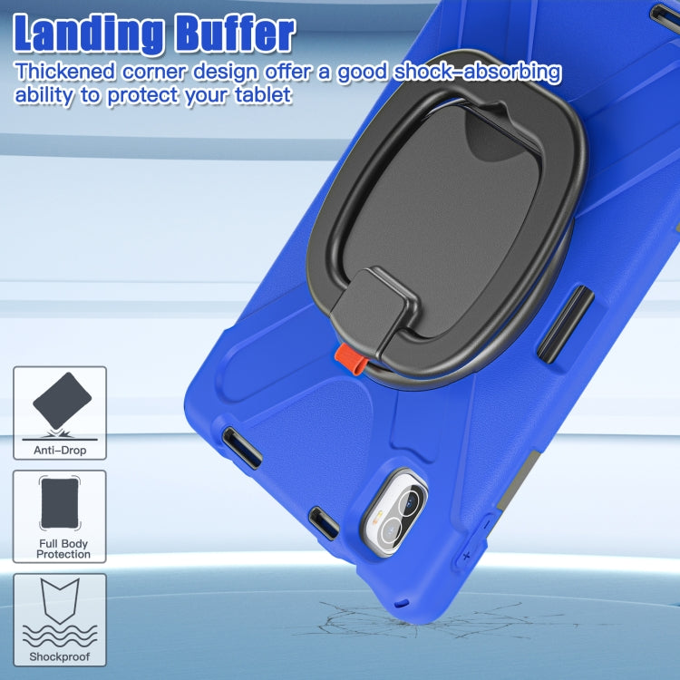 For Xiaomi Pad 5 / Pad 5 Pro Silicone + PC Tablet Protective Case(Blue) -  by PMC TechLife | Online Shopping South Africa | PMC TechLife