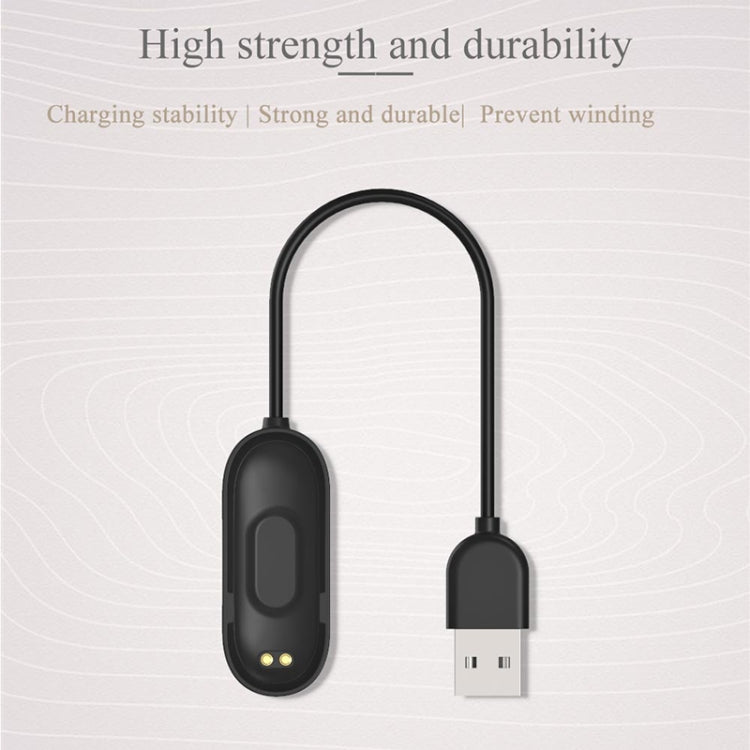 For Xiaomi Mi Band 4 Mijobs Watch Charging Cable, Length��� 25cm(Black) - free shipping - PMC TechLife - Order now!