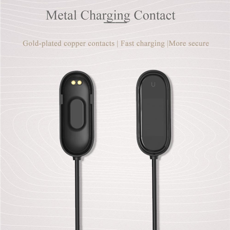 For Xiaomi Mi Band 4 Mijobs Watch Charging Cable, Length��� 25cm(Black) - free shipping - PMC TechLife - Order now!