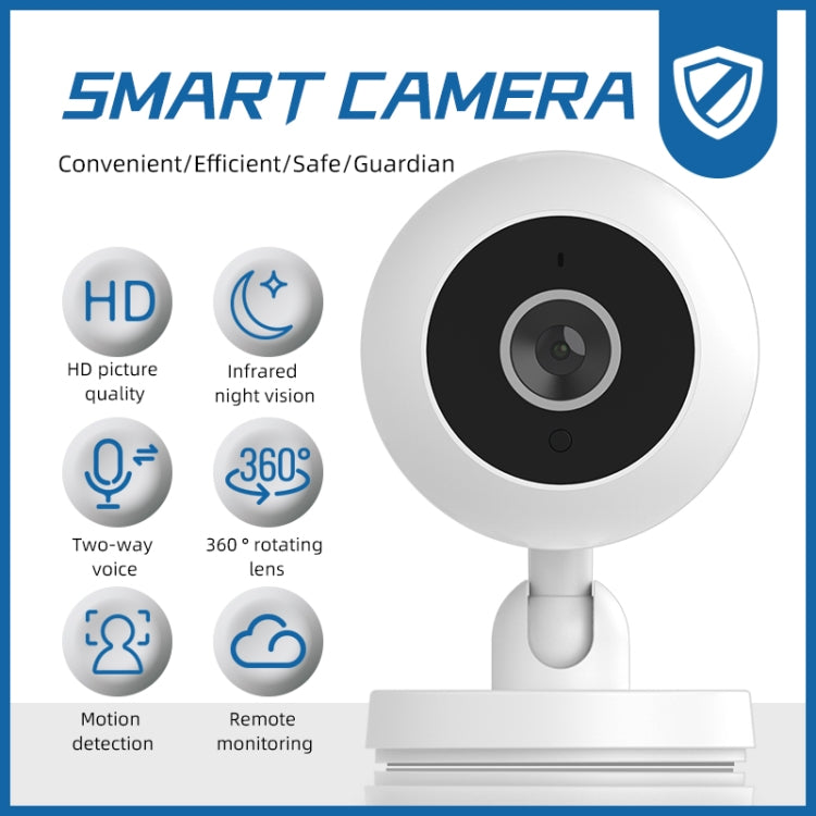 A2 1080P HD WiFi Smart Surveillance Camera Support Night Vision - free shipping - PMC TechLife - Order now!