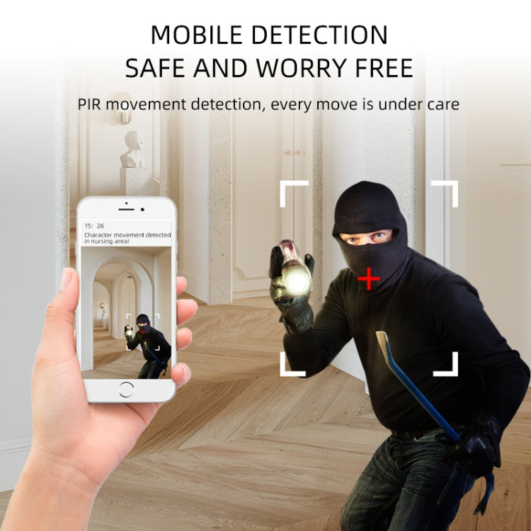 A2 1080P HD WiFi Smart Surveillance Camera Support Night Vision - free shipping - PMC TechLife - Order now!