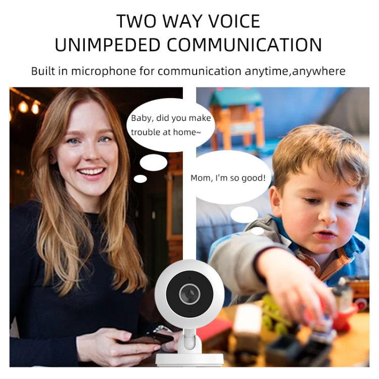 A2 1080P HD WiFi Smart Surveillance Camera Support Night Vision - free shipping - PMC TechLife - Order now!