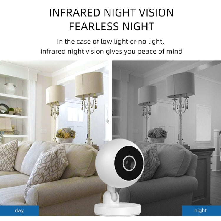 A2 1080P HD WiFi Smart Surveillance Camera Support Night Vision - free shipping - PMC TechLife - Order now!