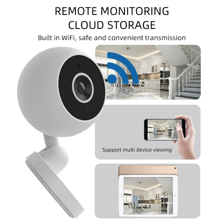 A2 1080P HD WiFi Smart Surveillance Camera Support Night Vision - free shipping - PMC TechLife - Order now!