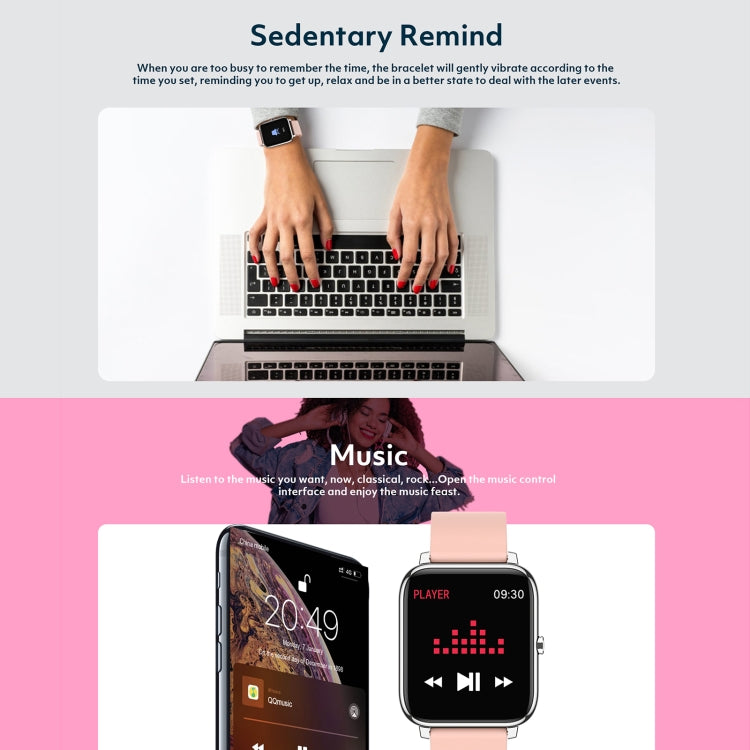 Rogbid Rowatch 1 1.4 inch IPS Screen Smart Watch, Support Blood Pressure Monitoring/Sleep Monitoring(Green) - free shipping - PMC TechLife - Order now!