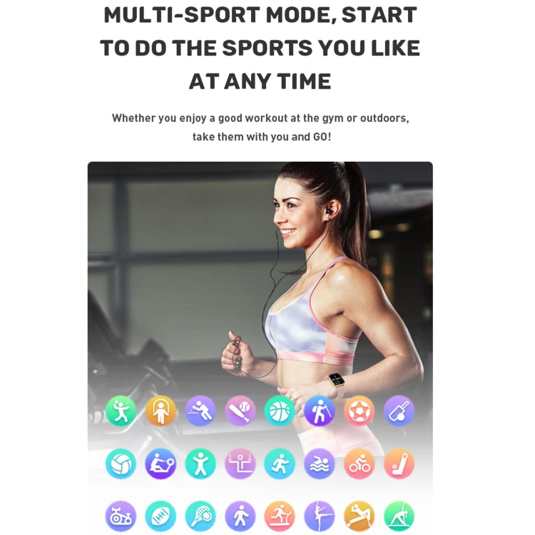 Rowatch 2S 1.65 inch TFT Screen Smart Watch, Support Blood Pressure Monitoring/Sleep Monitoring(Black) - Smart Watches by PMC TechLife | Online Shopping South Africa | PMC TechLife | Buy Now Pay Later Mobicred