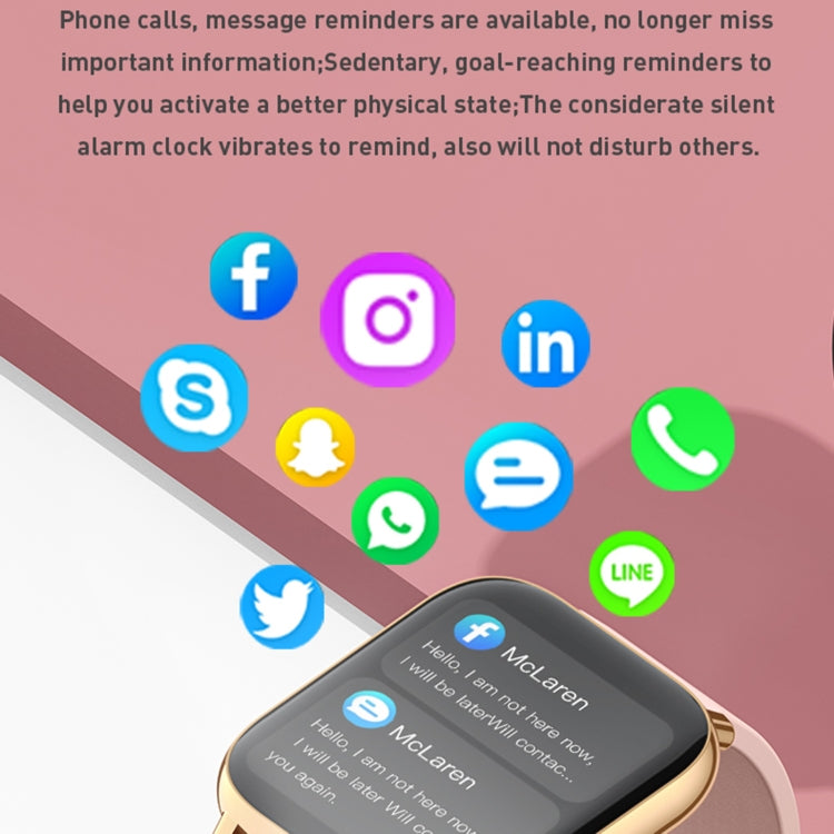 Rowatch 2S 1.65 inch TFT Screen Smart Watch, Support Blood Pressure Monitoring/Sleep Monitoring(Black) - Smart Watches by PMC TechLife | Online Shopping South Africa | PMC TechLife | Buy Now Pay Later Mobicred