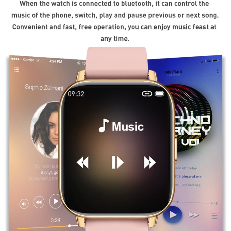 Rowatch 2S 1.65 inch TFT Screen Smart Watch, Support Blood Pressure Monitoring/Sleep Monitoring(Black) - Smart Watches by PMC TechLife | Online Shopping South Africa | PMC TechLife | Buy Now Pay Later Mobicred