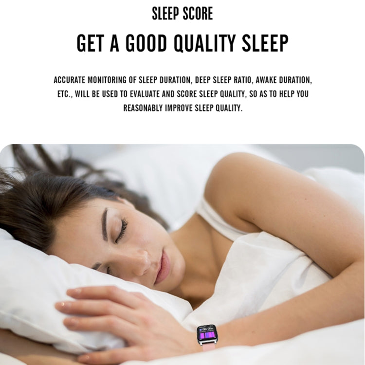 Rogbid Rowatch 2 1.69 inch TFT Screen Smart Watch, Support Blood Pressure Monitoring/Sleep Monitoring(Grey) - free shipping - PMC TechLife - Order now!