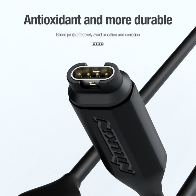 Smart Watch Charging Data Cable for Garmin, Cable Length: 1m - Charger by NILLKIN | Online Shopping South Africa | PMC TechLife | Buy Now Pay Later Mobicred