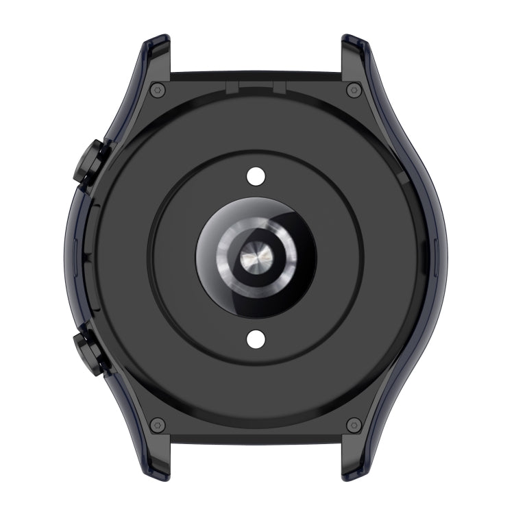 For Honor Watch GS 3 PC+Tempered Glass Watch Case(Ink Blue) - Watch Cases by PMC TechLife | Online Shopping South Africa | PMC TechLife | Buy Now Pay Later Mobicred