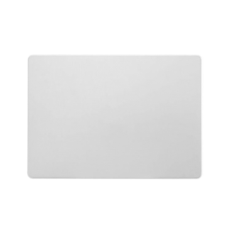 Dot Texture Double Sided Tanned Laptop Case For MacBook Pro 13.3 inch A1706/A1708/A1989/A2159/A2289/A2251/A2338(Transparent) - MacBook Pro Cases by PMC TechLife | Online Shopping South Africa | PMC TechLife