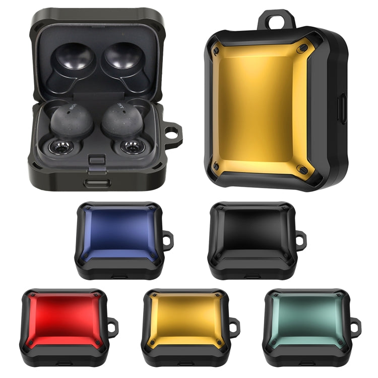 For Sony LinkBuds WF-L900 TPU+PC Wireless Earphone Protective Case Cover(Gold) - free shipping - PMC TechLife - Order now!