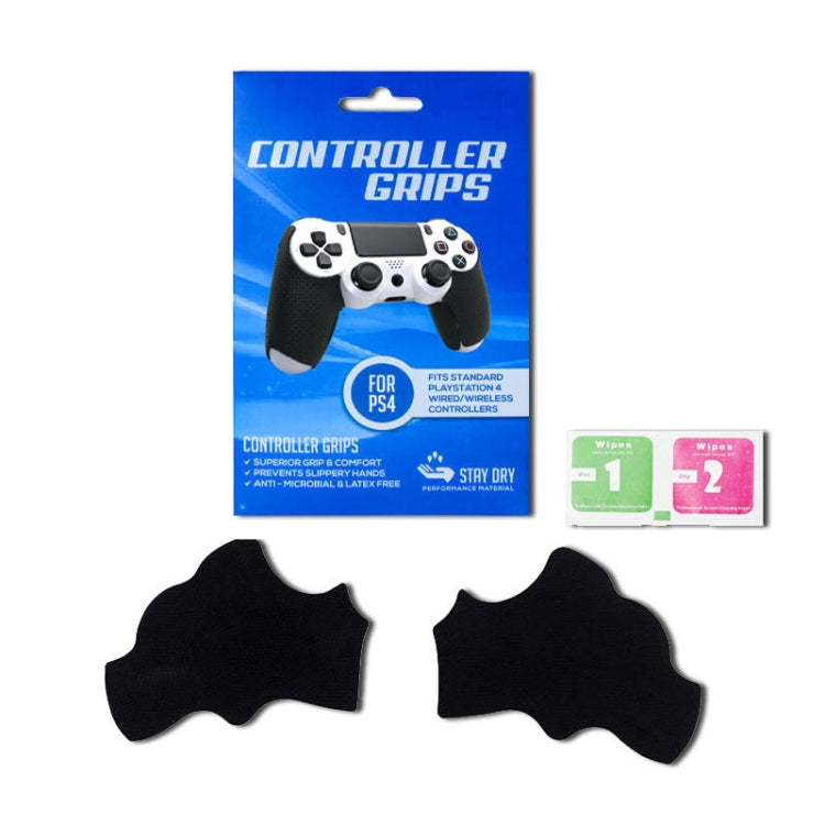 For Sony PS4 CH-PS4-003 Game Handle Anti-slip Protective Sticker(Black) - Cases by PMC TechLife | Online Shopping South Africa | PMC TechLife