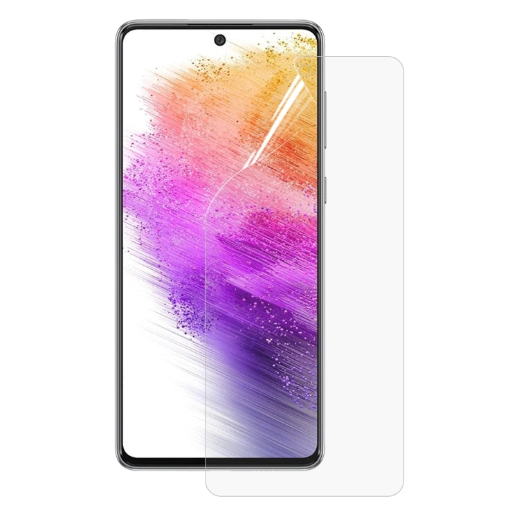 Full Screen Protector Explosion-proof Hydrogel Film For Samsung Galaxy A73 - free shipping - PMC TechLife - Order now!