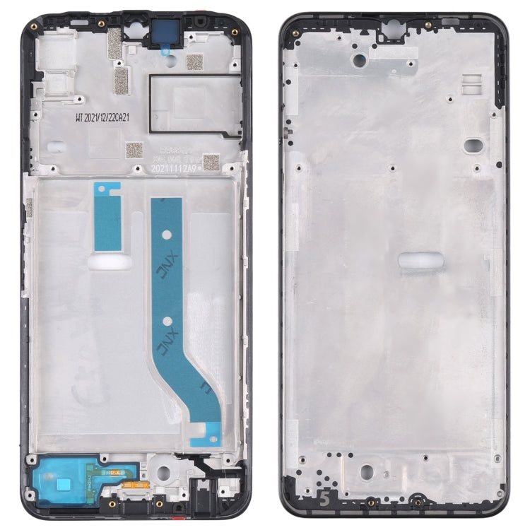 Front Housing LCD Frame Bezel Plate For Motorola Moto G50 5G - Frame Bezel Plate by PMC TechLife | Online Shopping South Africa | PMC TechLife