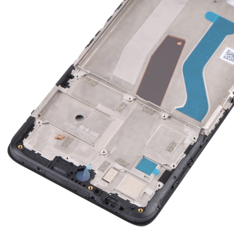 Front Housing LCD Frame Bezel Plate For Motorola Moto G51 5G - free shipping - PMC TechLife - Order now!