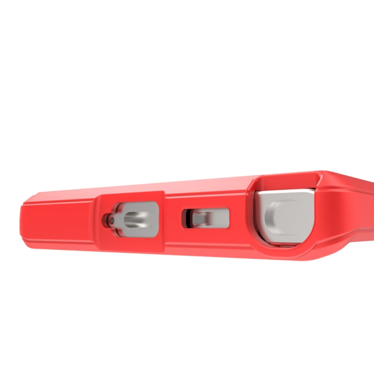 For Samsung Galaxy S22 Ultra 5G Magic Shield TPU + Flannel Phone Case(Black) - Galaxy S22 Ultra 5G Cases by PMC TechLife | Online Shopping South Africa | PMC TechLife | Buy Now Pay Later Mobicred