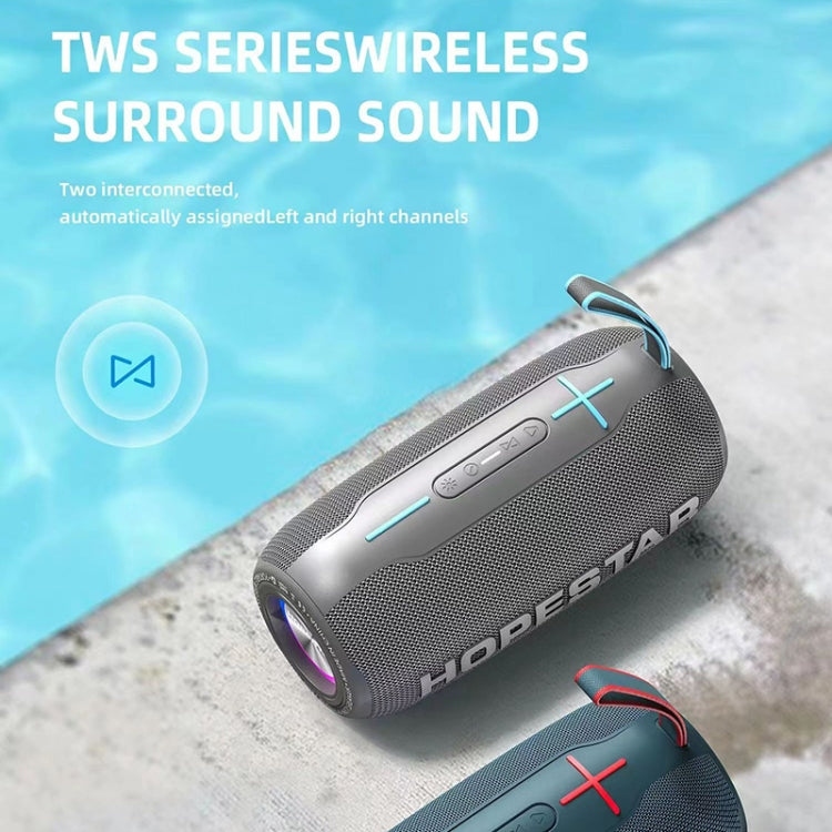 HOPESTAR H49 RGB Light TWS Waterproof Wireless Bluetooth Speaker(Black) - free shipping - PMC TechLife - Order now!
