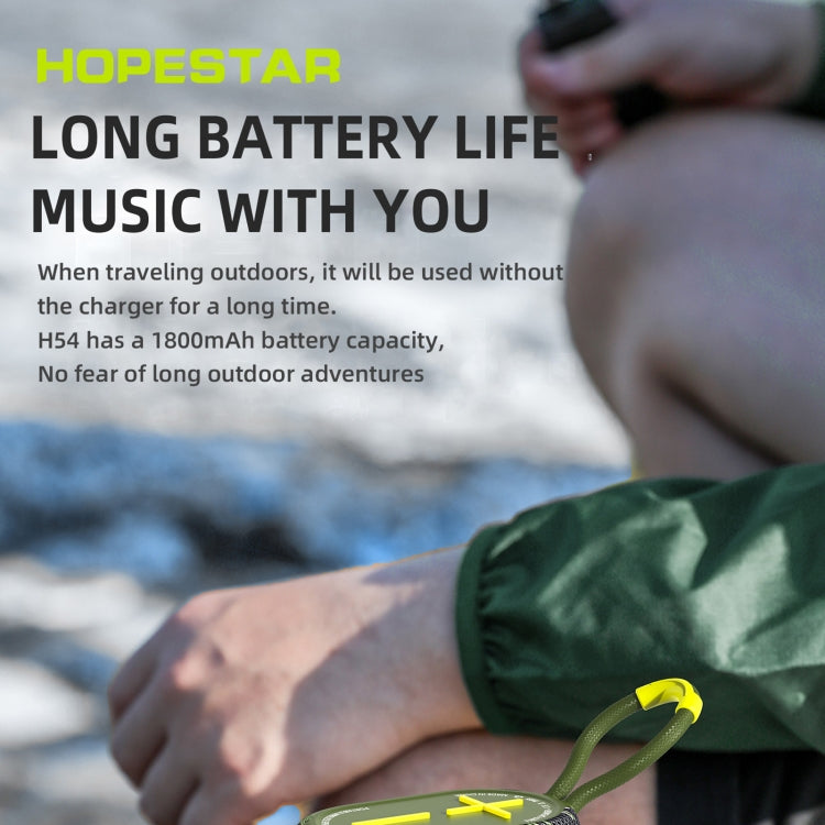 HOPESTAR H54 RGB Light TWS Waterproof Wireless Bluetooth Speaker(Black) - free shipping - PMC TechLife - Order now!