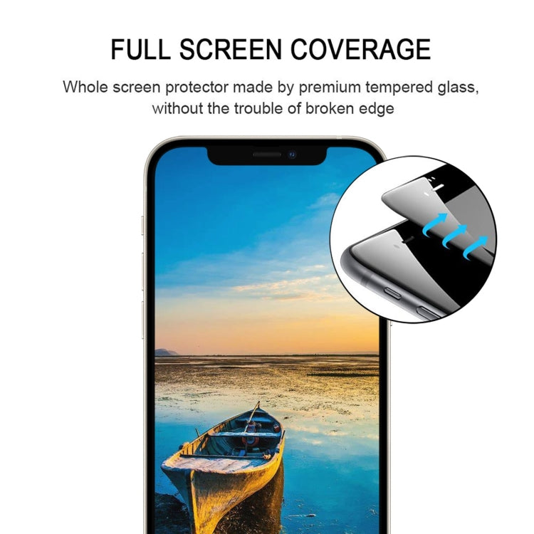 For iPhone 14 Full Glue Screen Tempered Glass Film - iPhone 14 Tempered Glass by PMC TechLife | Online Shopping South Africa | PMC TechLife | Buy Now Pay Later Mobicred