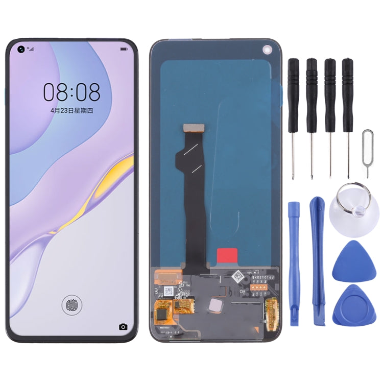 Original LCD Screen For Huawei Nova 7 5G with Digitizer Full Assembly - free shipping - PMC TechLife - Order now!