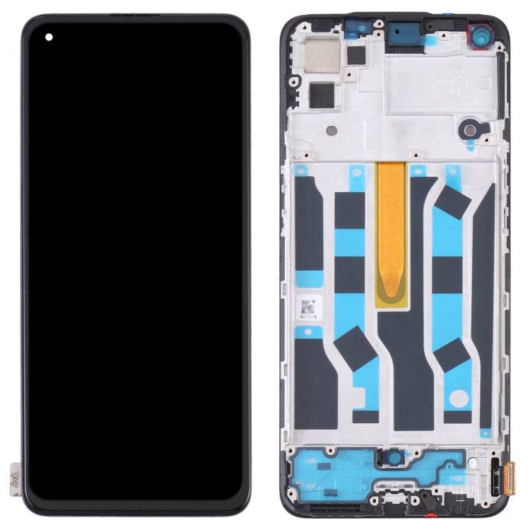 Original LCD Screen For OPPO Reno5 4G/Reno5 K with Digitizer Full Assembly with Frame - free shipping - PMC TechLife - Order now!