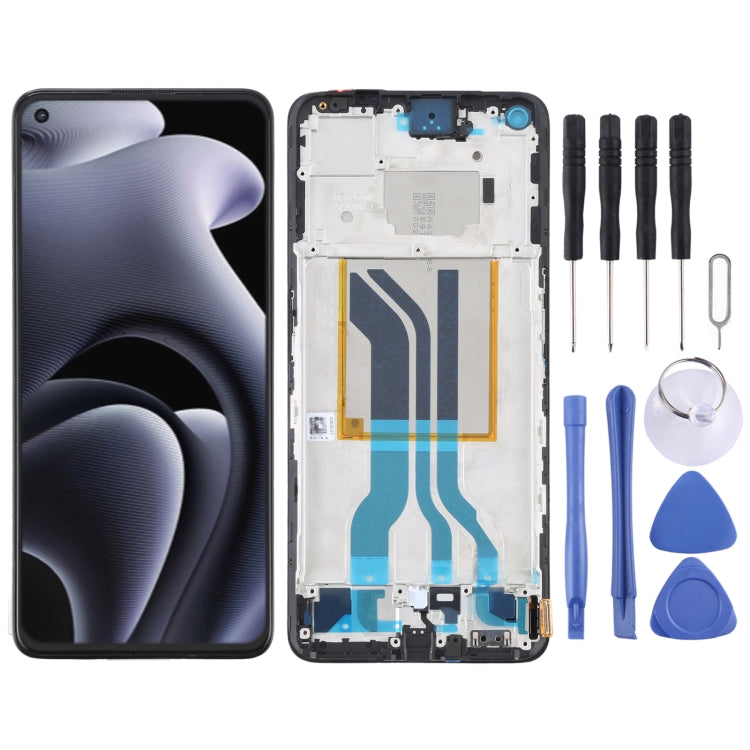 Original LCD Screen For OPPO Realme GT Neo2 with Digitizer Full Assembly with Frame - free shipping - PMC TechLife - Order now!