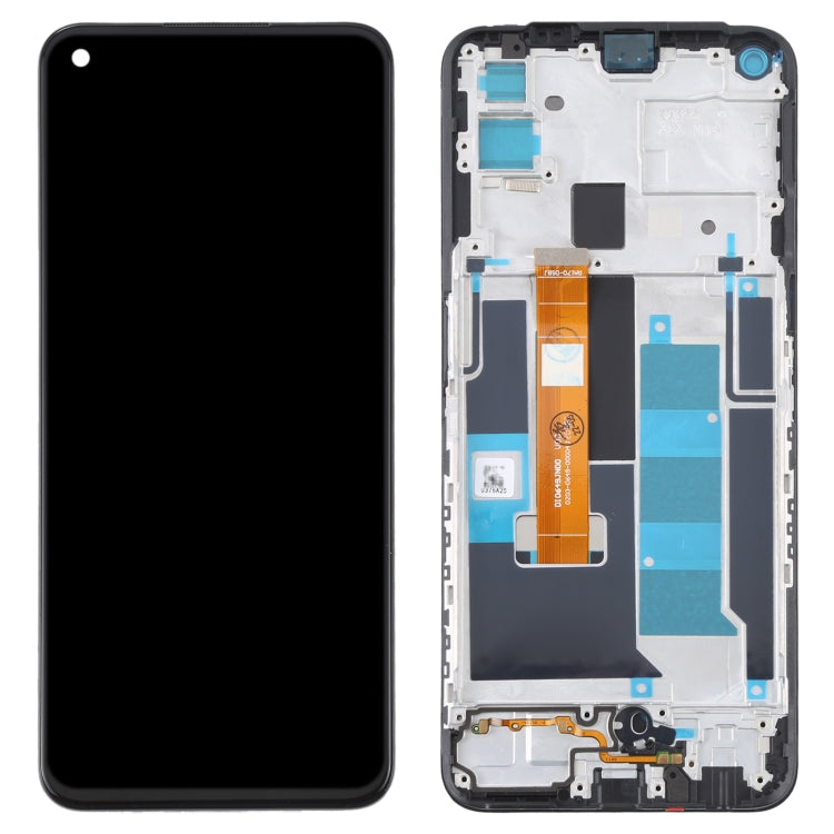 TFT LCD Screen For OPPO Realme 7 5G Digitizer Full Assembly with Frame - free shipping - PMC TechLife - Order now!
