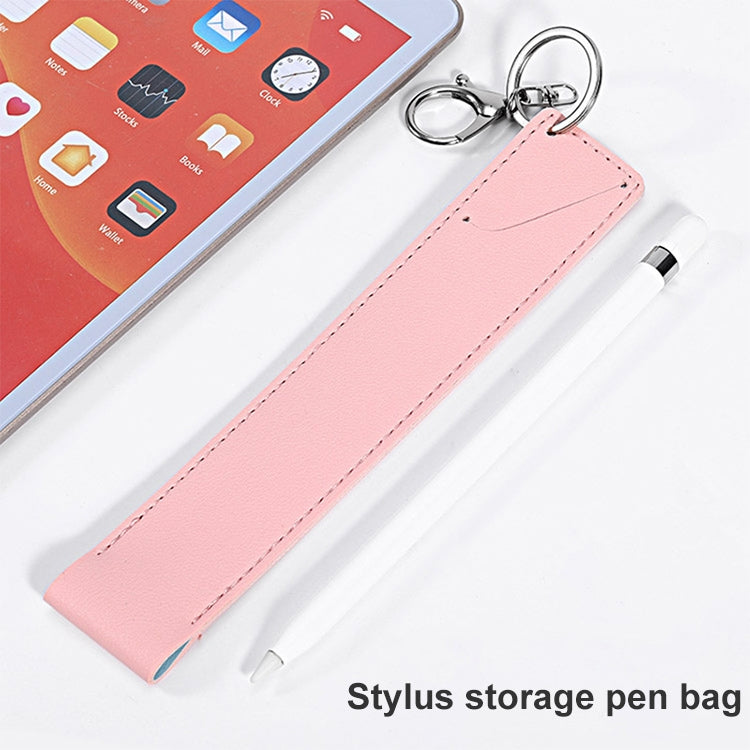 PU Leather Shockproof Protective Case for Apple Pencil 1 / 2(Sky Blue) - Pencil Accessories by PMC TechLife | Online Shopping South Africa | PMC TechLife