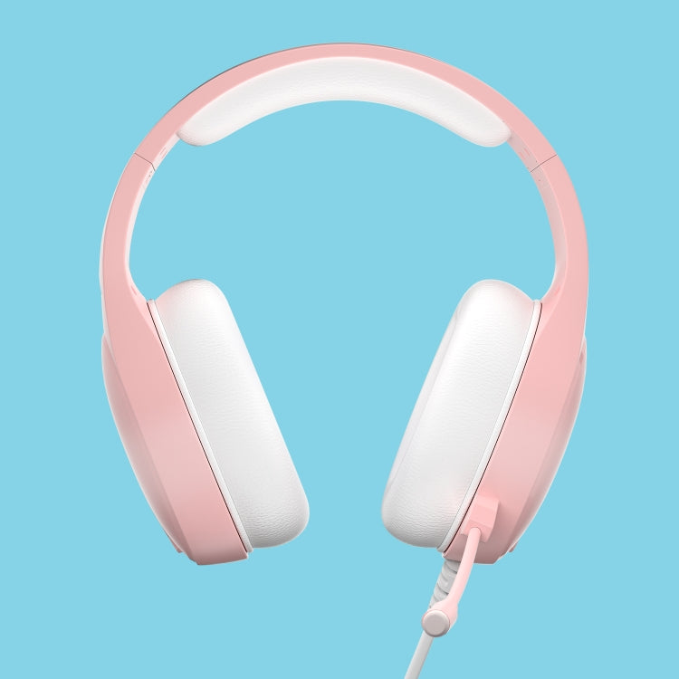 Anivia A10 3.5mm Wired Music Headset with Mic(Pink) - free shipping - PMC TechLife - Order now!