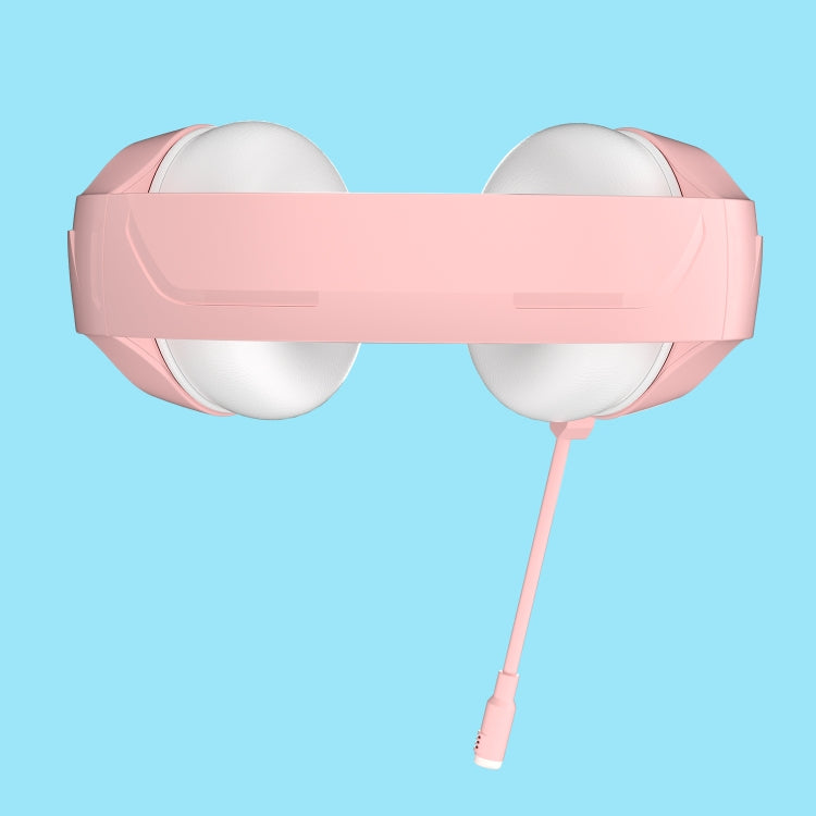 Anivia A10 3.5mm Wired Music Headset with Mic(Pink) - free shipping - PMC TechLife - Order now!