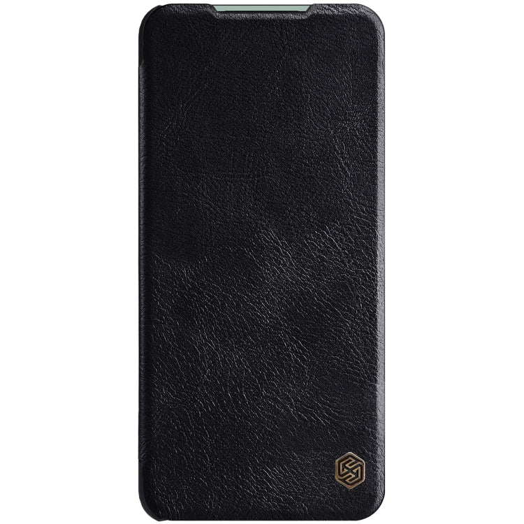 For Samsung Galaxy M33 5G NILLKIN QIN Series Crazy Horse Texture Leather Case(Black) - Galaxy Phone Cases by NILLKIN | Online Shopping South Africa | PMC TechLife | Buy Now Pay Later Mobicred