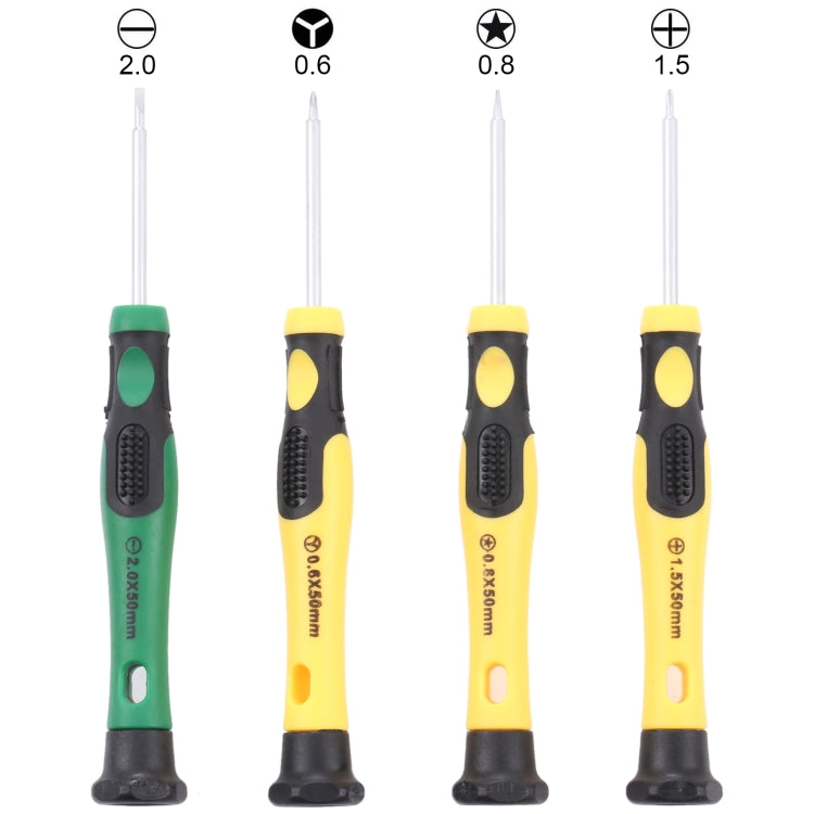 JIAFA JF-8182 21 in 1 Battery Adhesive + LCD Frame Waterproof Adhesive + Repair Tool Set For iPhone 12 - Tool Kits by JIAFA | Online Shopping South Africa | PMC TechLife