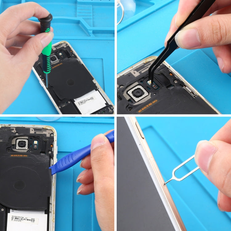 JIAFA JF-8182 21 in 1 Battery Adhesive + LCD Frame Waterproof Adhesive + Repair Tool Set For iPhone 12 - Tool Kits by JIAFA | Online Shopping South Africa | PMC TechLife