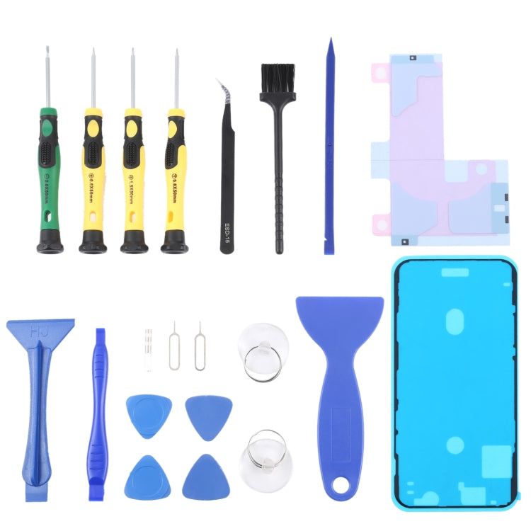 JIAFA JF-8182 21 in 1 Battery Adhesive + LCD Frame Waterproof Adhesive + Repair Tool Set For iPhone 11 Pro - Others by JIAFA | Online Shopping South Africa | PMC TechLife