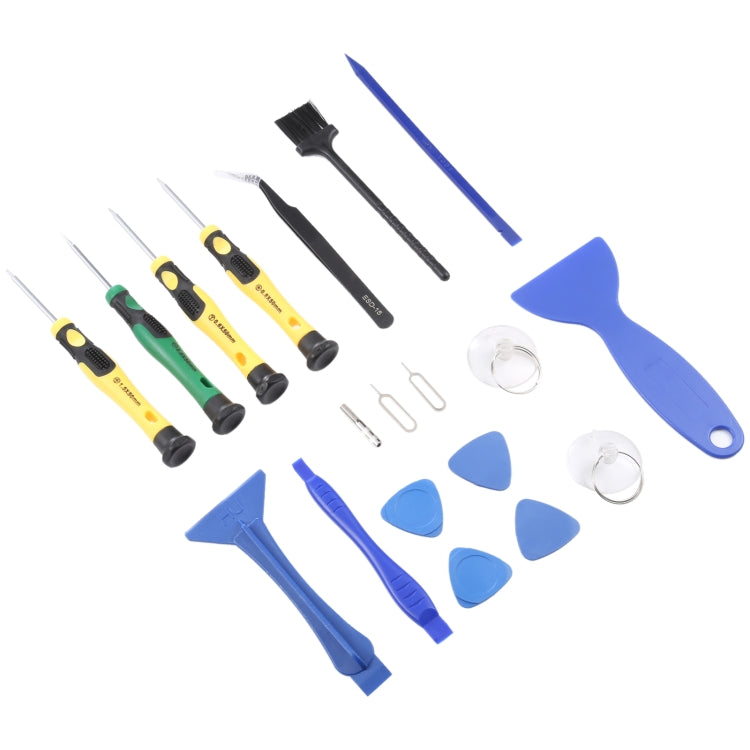 JIAFA JF-8182 21 in 1 Battery Adhesive + LCD Frame Waterproof Adhesive + Repair Tool Set For iPhone 13 mini - Others by JIAFA | Online Shopping South Africa | PMC TechLife