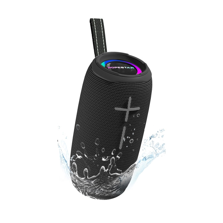 HOPESTAR P20 Pro Waterproof Wireless Bluetooth Speaker(Black) - free shipping - PMC TechLife - Order now!
