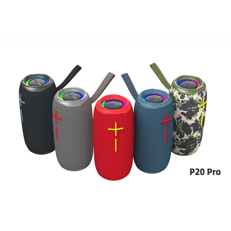HOPESTAR P20 Pro Waterproof Wireless Bluetooth Speaker(Grey) - free shipping - PMC TechLife - Order now!