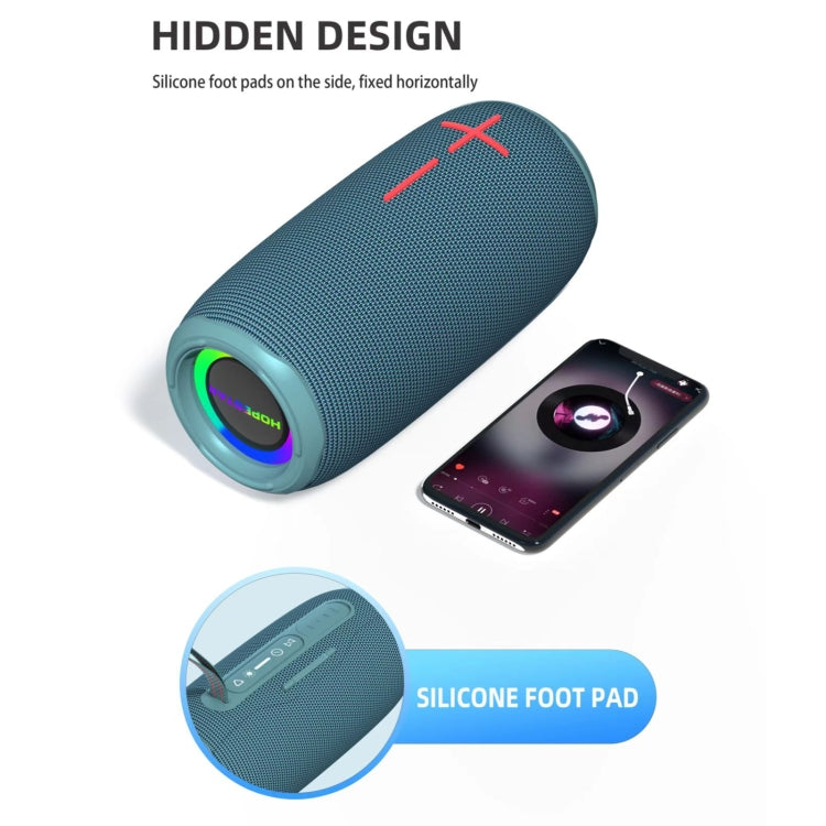 HOPESTAR P20 Pro Waterproof Wireless Bluetooth Speaker(Blue) - free shipping - PMC TechLife - Order now!