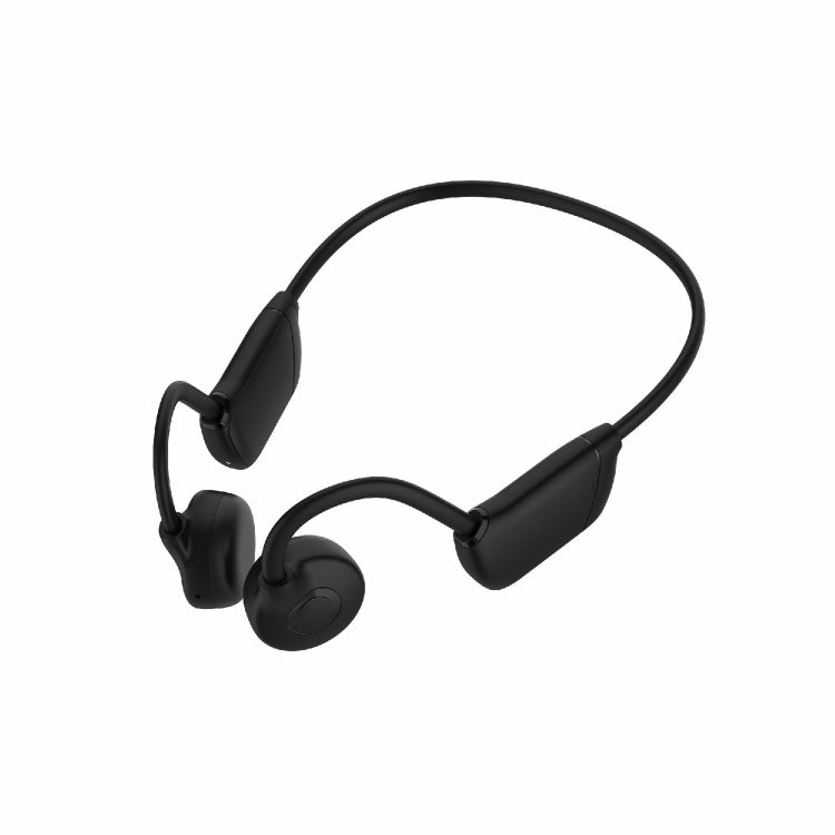 BH328 Bluetooth 5.3 Waterproof Bone Conduction Sport Bluetooth Earphone(Black) - Neck-mounted Earphone by PMC TechLife | Online Shopping South Africa | PMC TechLife