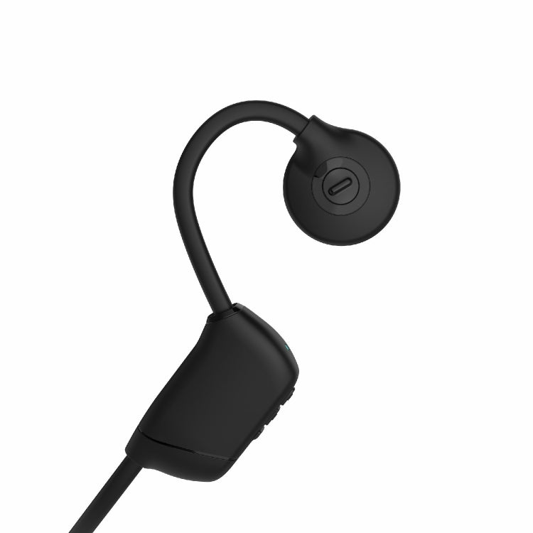 BH328 Bluetooth 5.3 Waterproof Bone Conduction Sport Bluetooth Earphone(Black) - Neck-mounted Earphone by PMC TechLife | Online Shopping South Africa | PMC TechLife