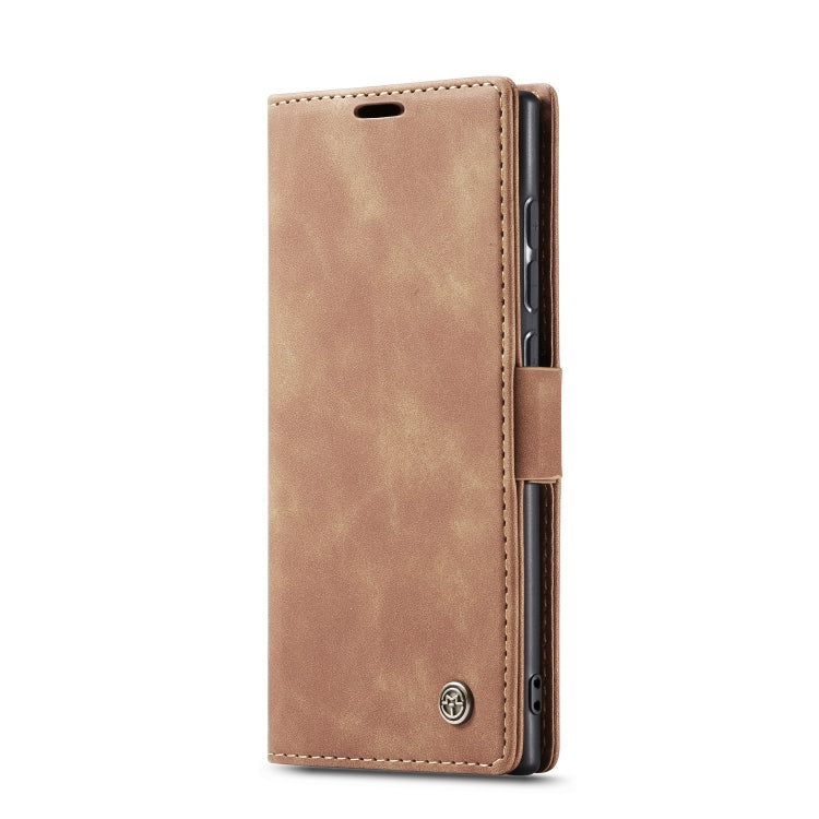For Galaxy A81 / Note 10 Lite CaseMe Multifunctional Horizontal Flip Leather Case, with Card Slot & Holder & Wallet(Brown) - free shipping - PMC TechLife - Order now!