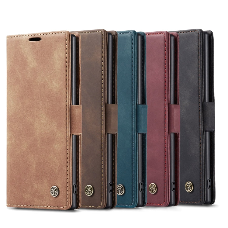 For Galaxy A81 / Note 10 Lite CaseMe Multifunctional Horizontal Flip Leather Case, with Card Slot & Holder & Wallet(Coffee) - Galaxy Phone Cases by CaseMe | Online Shopping South Africa | PMC TechLife | Buy Now Pay Later Mobicred