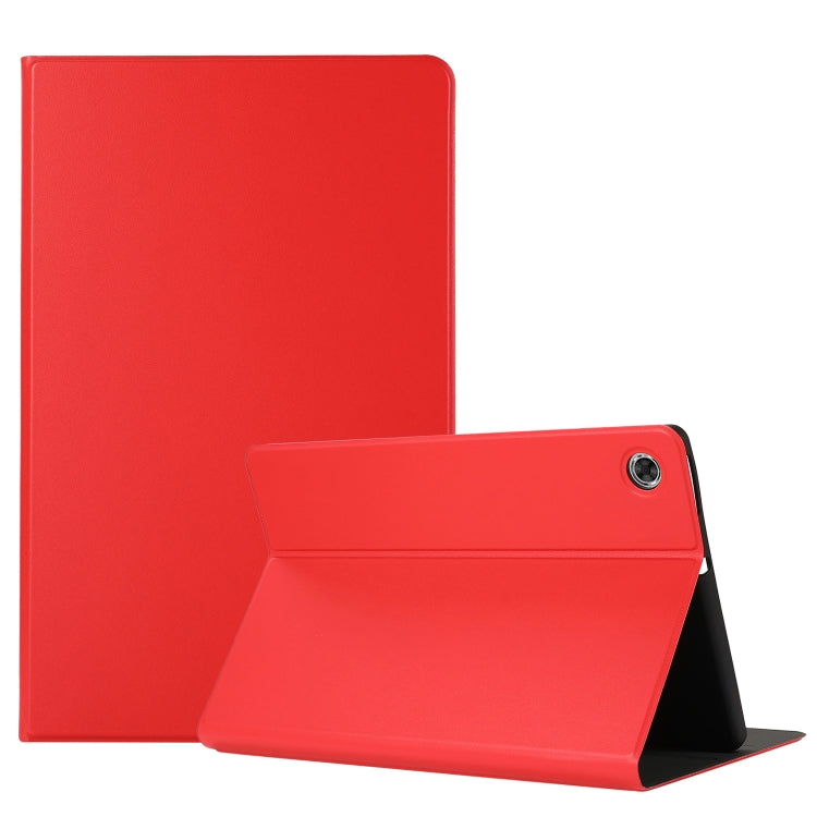 For OPPO Pad Air Voltage Craft Texture TPU Flip Leather Tablet Case(Red) - free shipping - PMC TechLife - Order now!