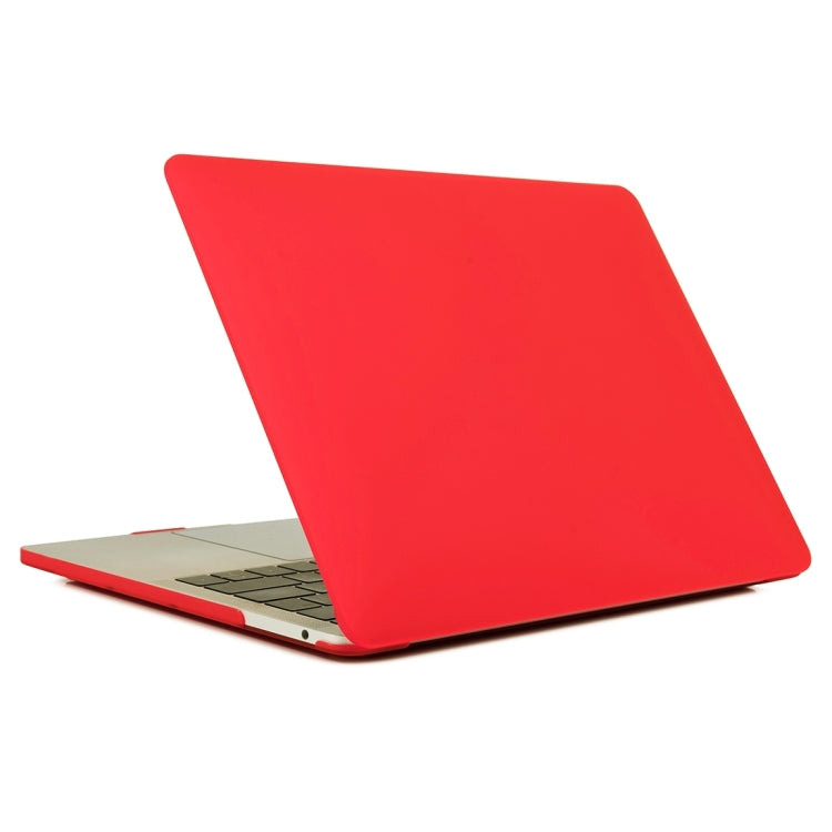 Laptop Matte Style Protective Case For MacBook Pro 13.3 inch 2022(Red) - free shipping - PMC TechLife - Order now!