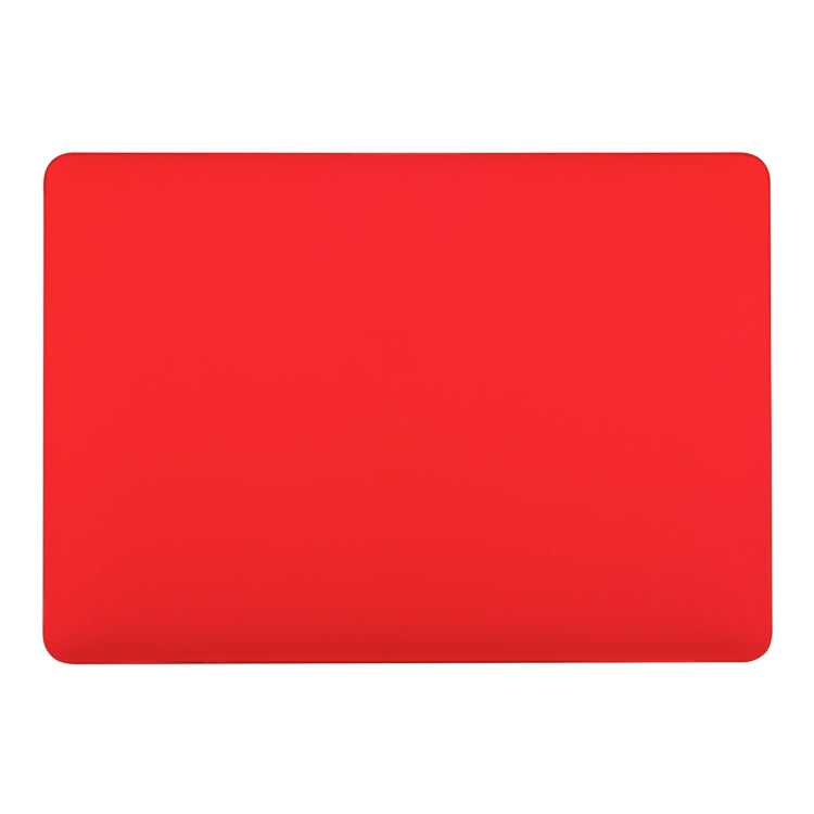 Laptop Matte Style Protective Case For MacBook Pro 13.3 inch 2022(Red) - free shipping - PMC TechLife - Order now!